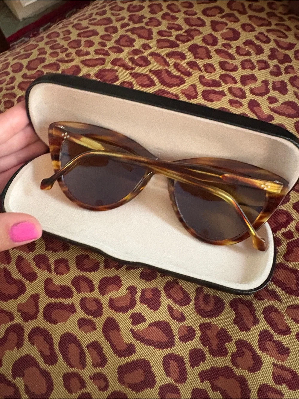Philosopheyes Cat-eye Tortoise-shell Sunglasses
